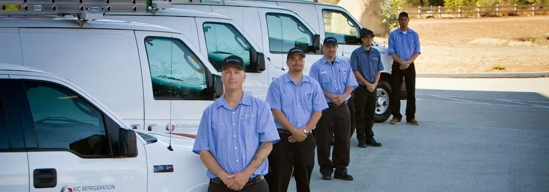 KIC Refrigeration crew ready for Mini Split Repair jobs across Charlestown